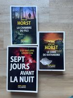 Lot 3 polars « série noire Gallimard »